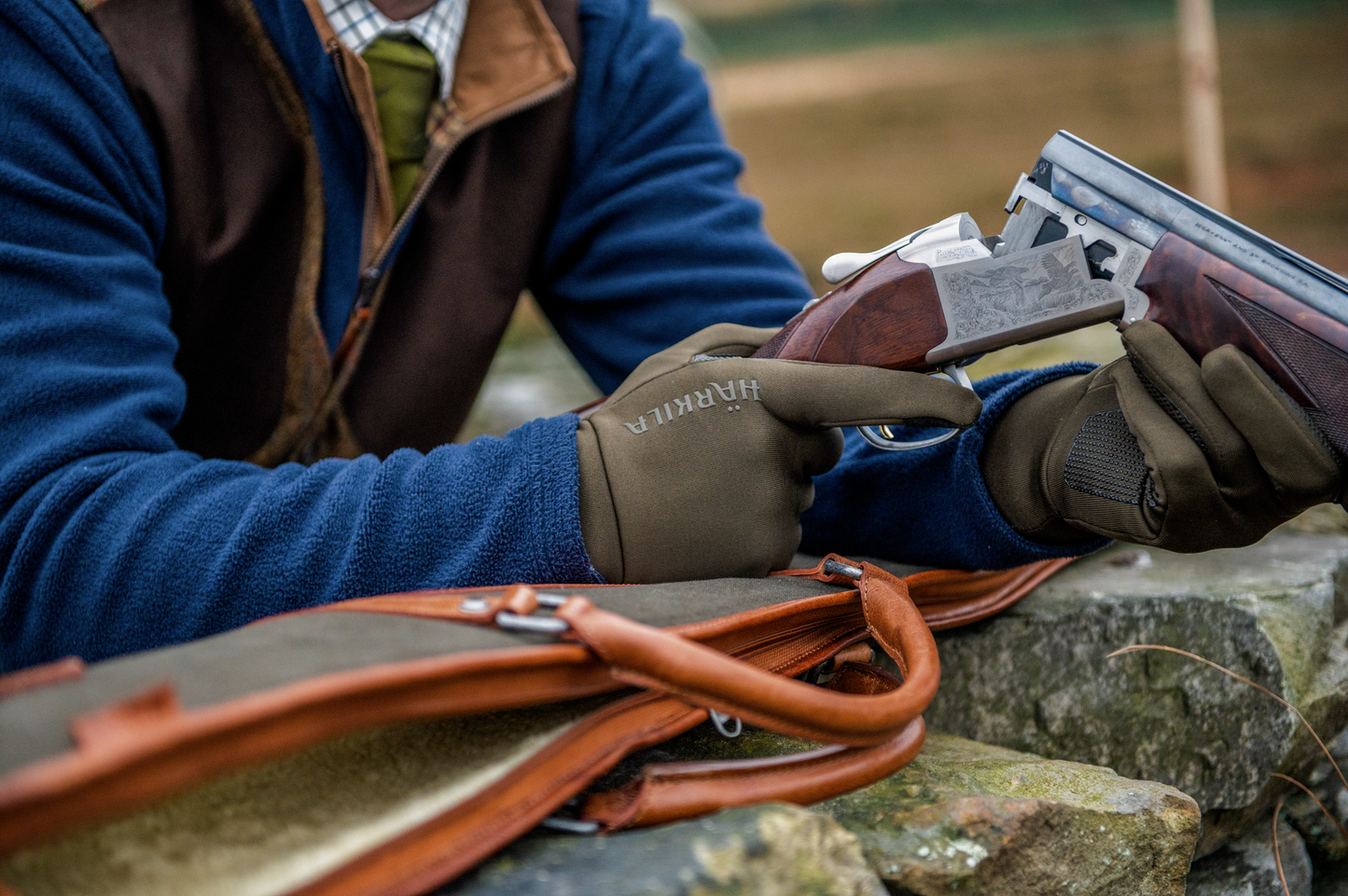 Härkila Power Stretch Handske