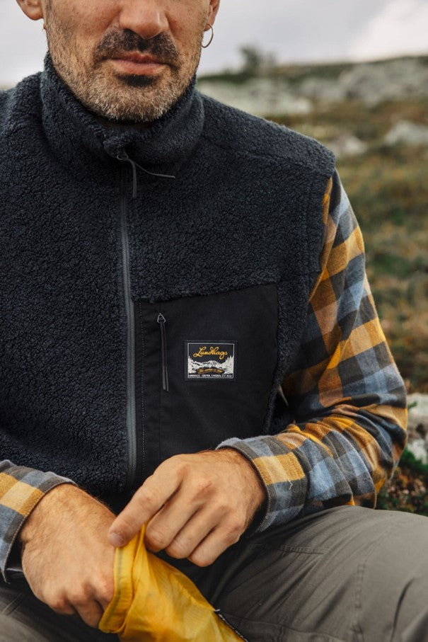 Lundhags Flok Pile Ullväst Herr