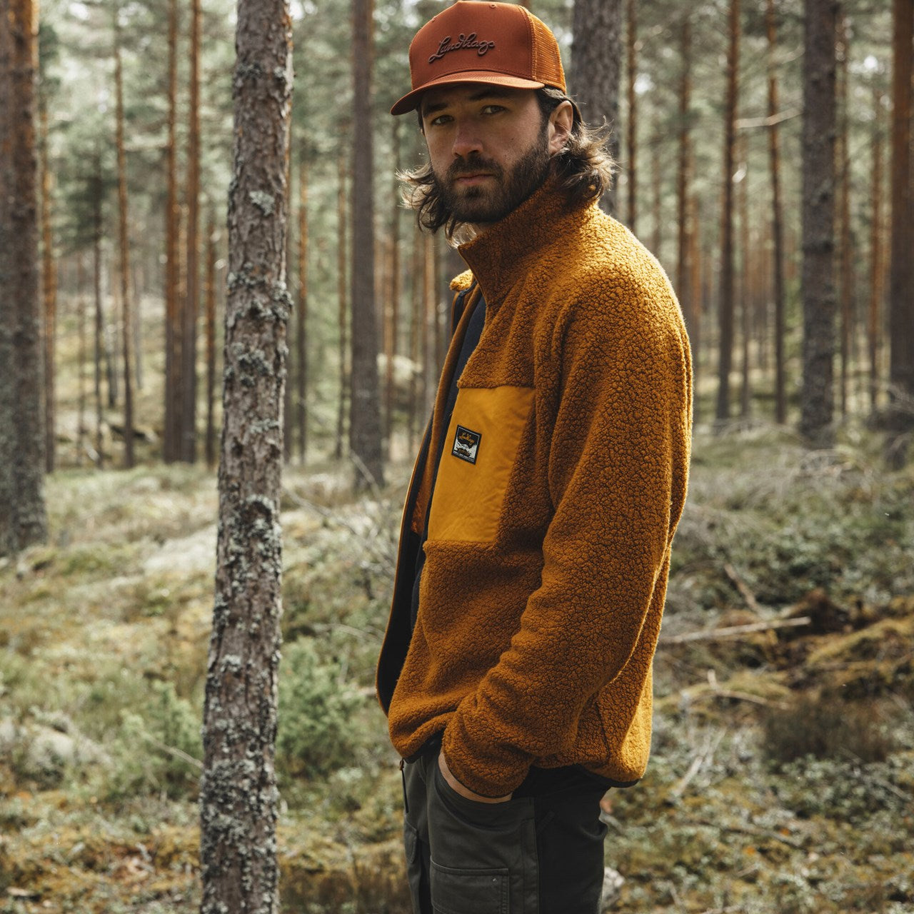 Lundhags Flok Wool Fleece Herr