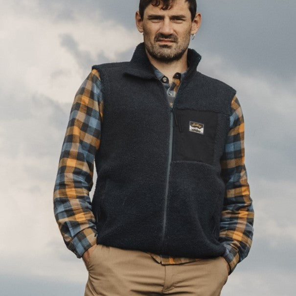 Lundhags Flok Pile Ullväst Herr