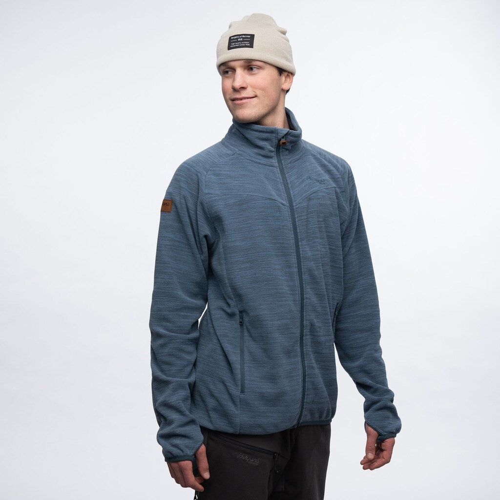 Bergans Hareid fleece Nohood Herr