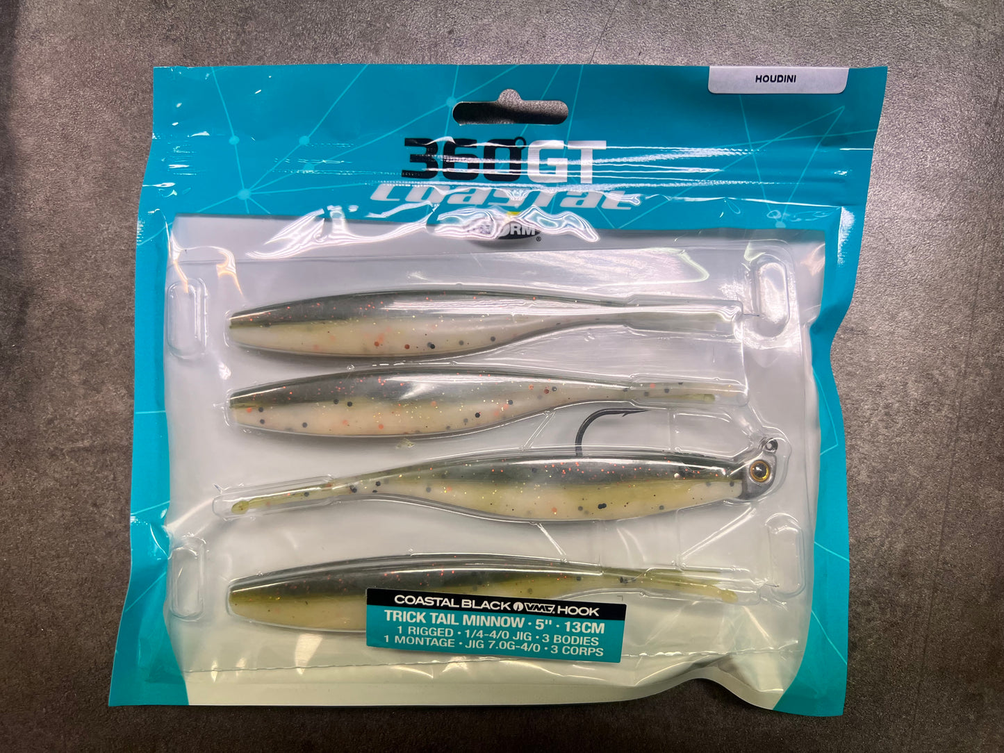 Storm 360GT Trick Tail Minnow Jig