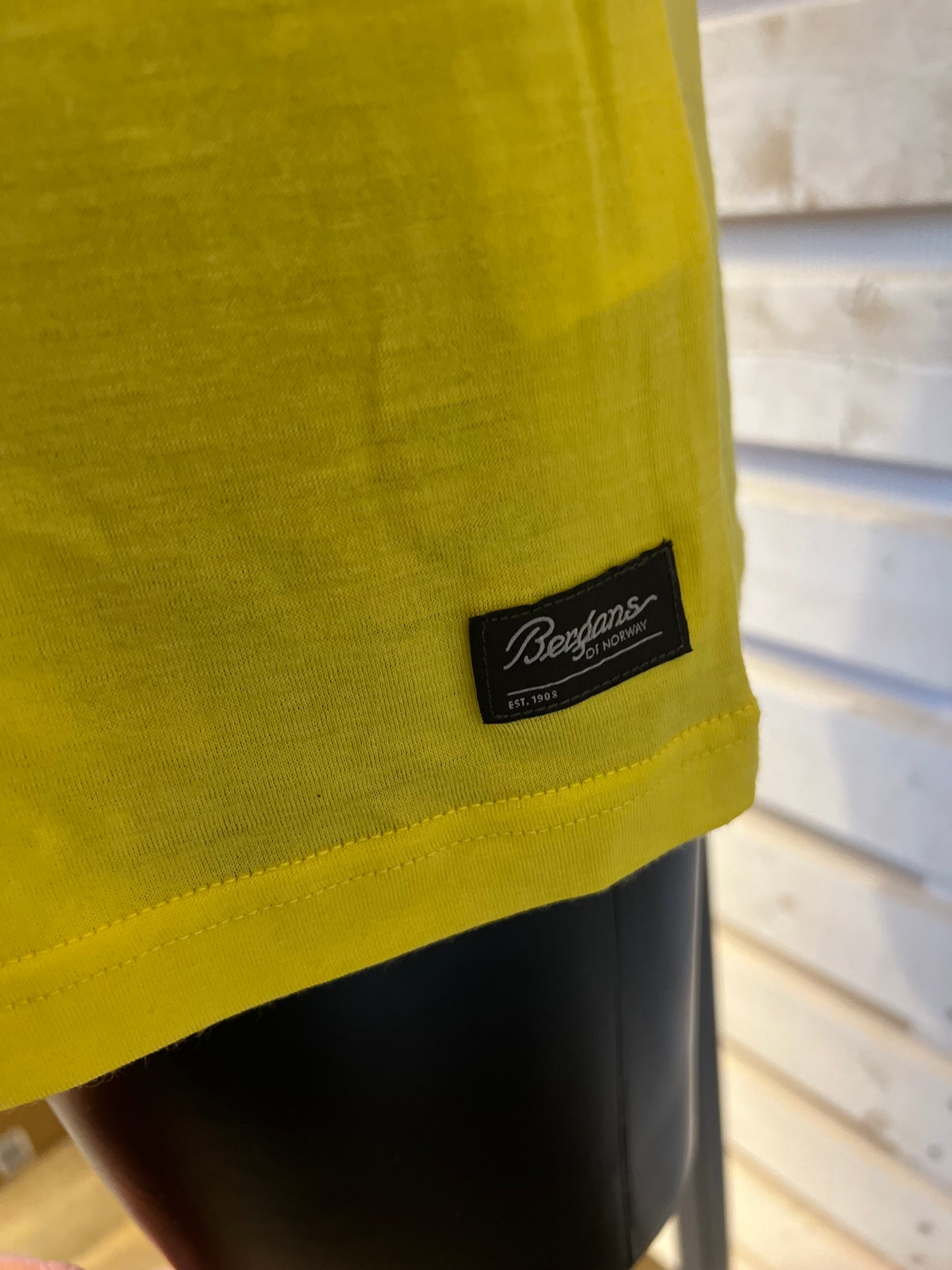 Bergans Urban Ull T-shirt Herr Recycled