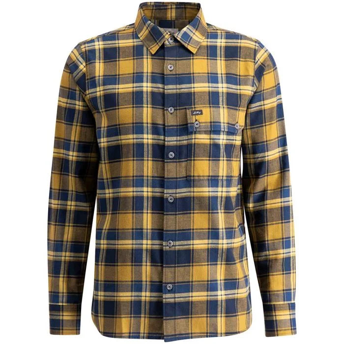 Lundhags Järpen Plaid Flannel Unisexskjorta