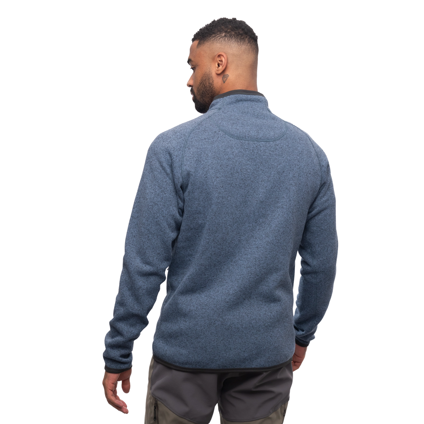 Bergans Kamphaug Knitted Half Zip Tröja Herr