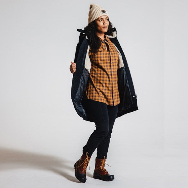 Lundhags Knak Pile Vinterparkas Dam