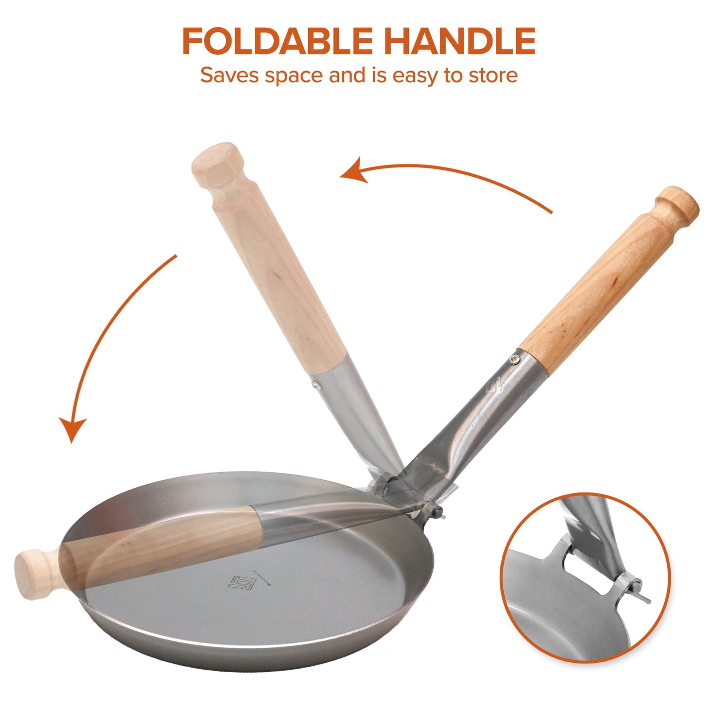 Jägsrstekpanna original S3