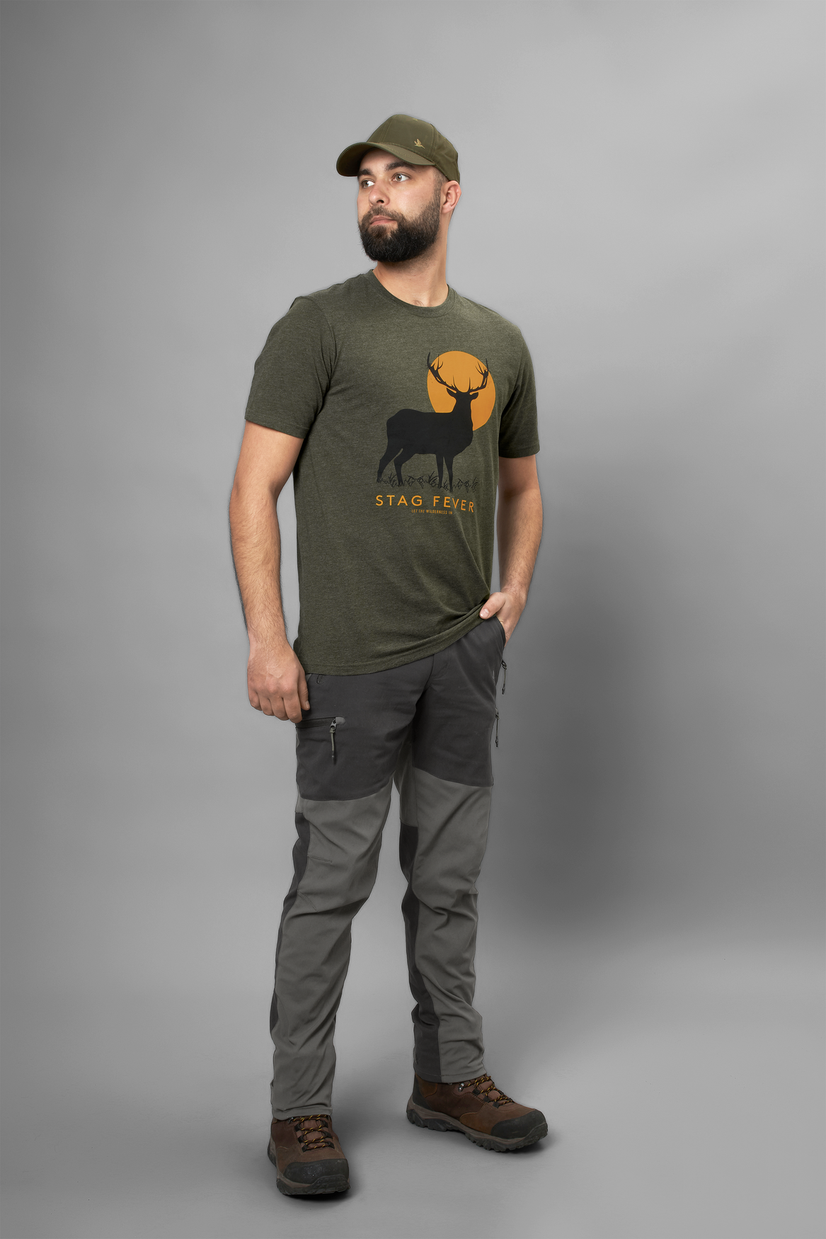 Seeland Stag Fever T-shirt