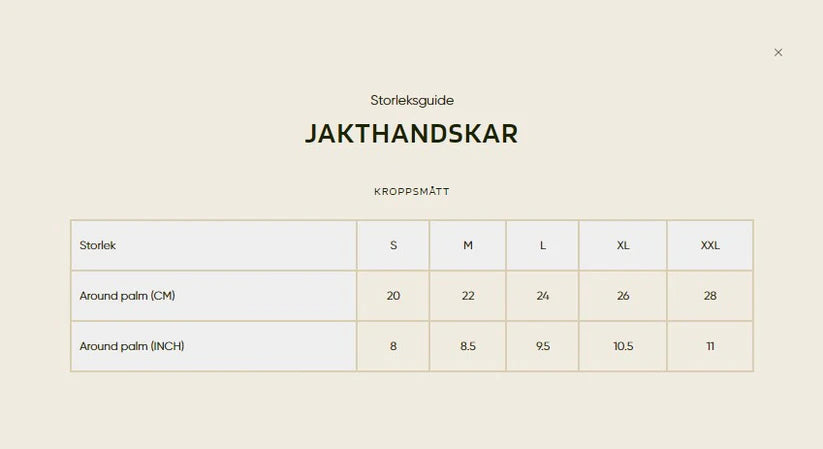 Härkila Power Stretch Handske