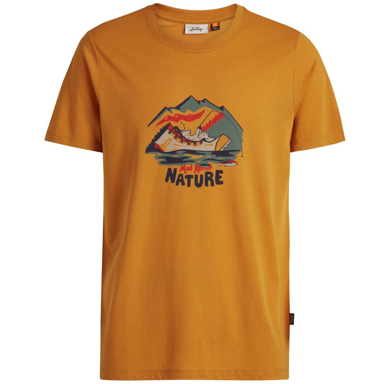 Lundhags Tived Fishing T-shirt Herr