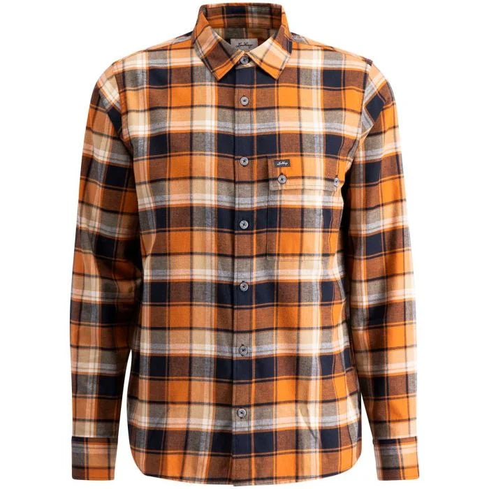 Lundhags Järpen Plaid Flannel Unisexskjorta