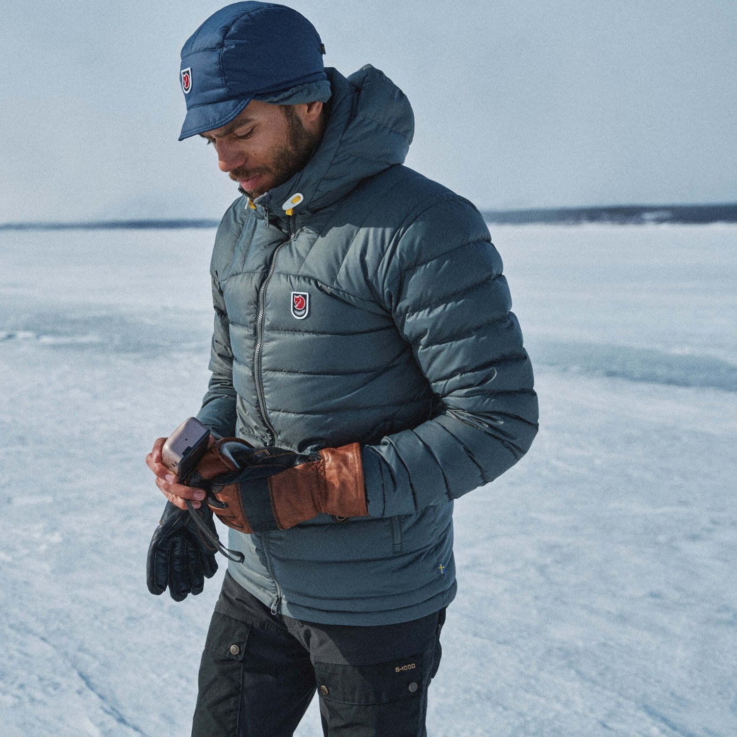 Fjällräven Expedition Pack Down Hoodie Herr