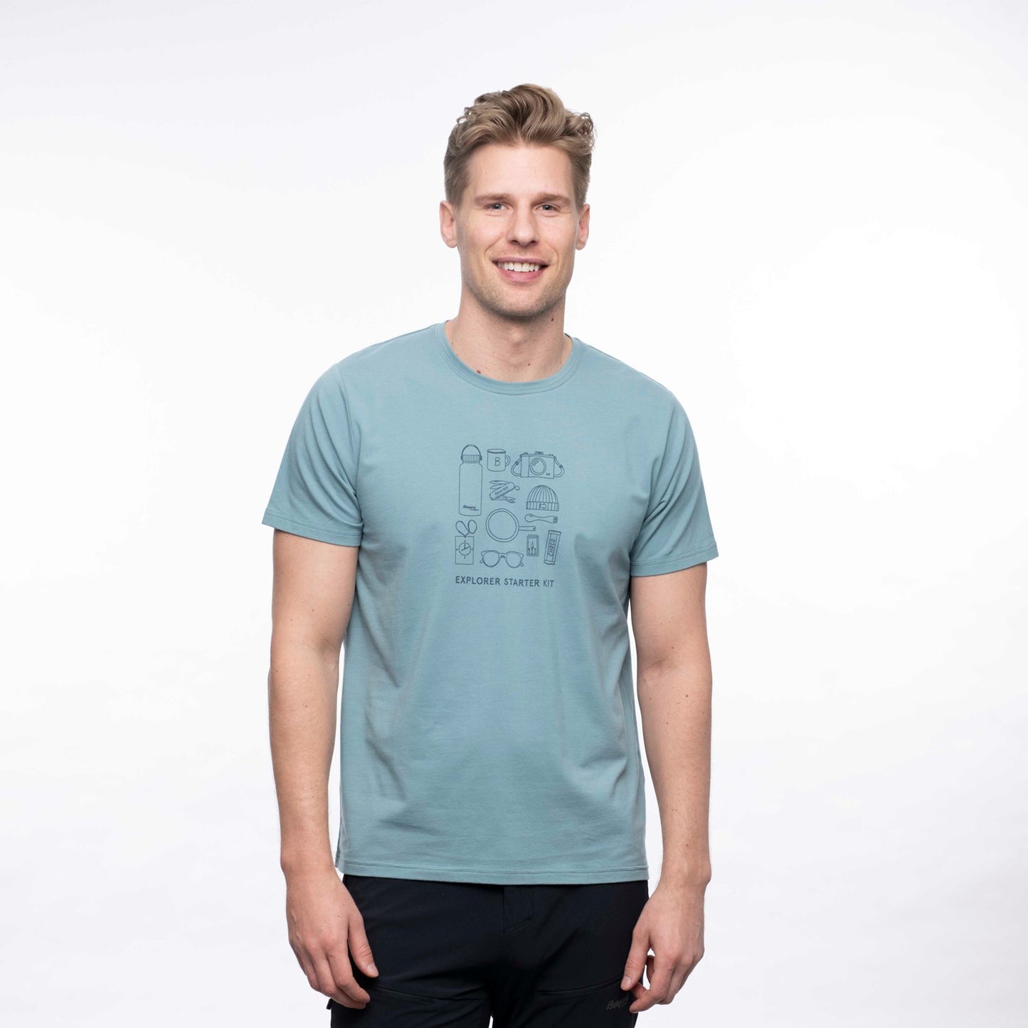 Bergans Graphic Tee Herr