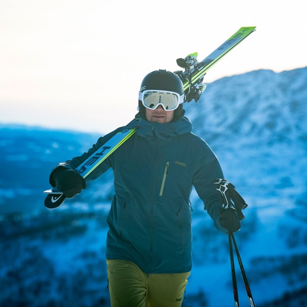 Bergans Skidjacka Oppdal Insulated Herr