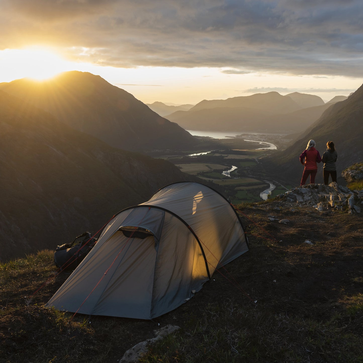 Bergans Romsdal 4-p Tält