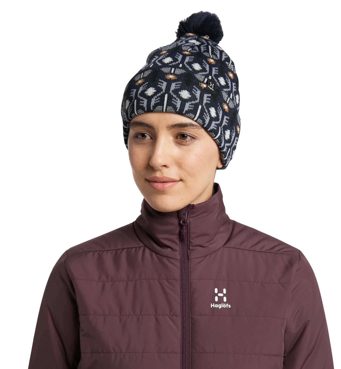 Haglöfs Mountain Jaquard Beanie