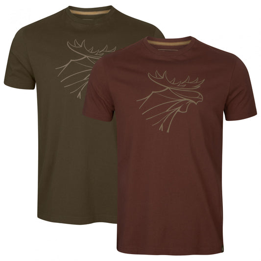 Härkila Graphic T-shirt 2-pack