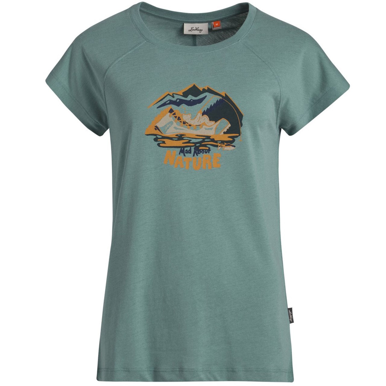 Lundhags Tived Fishing T-shirt Dam